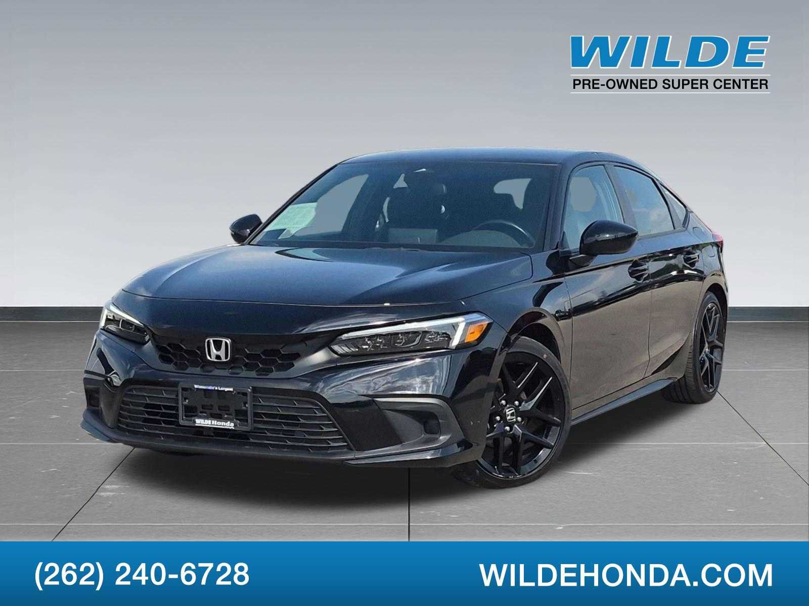 Certified 2024 Honda Civic Sport image 1