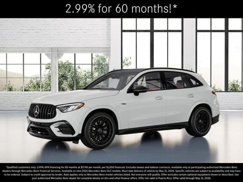 New 2026 Mercedes-Benz GLC 43 AMG 4MATIC image 38