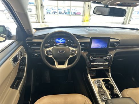 Certified 2023 Ford Explorer Limited w/ Equipment Group 301A image 2