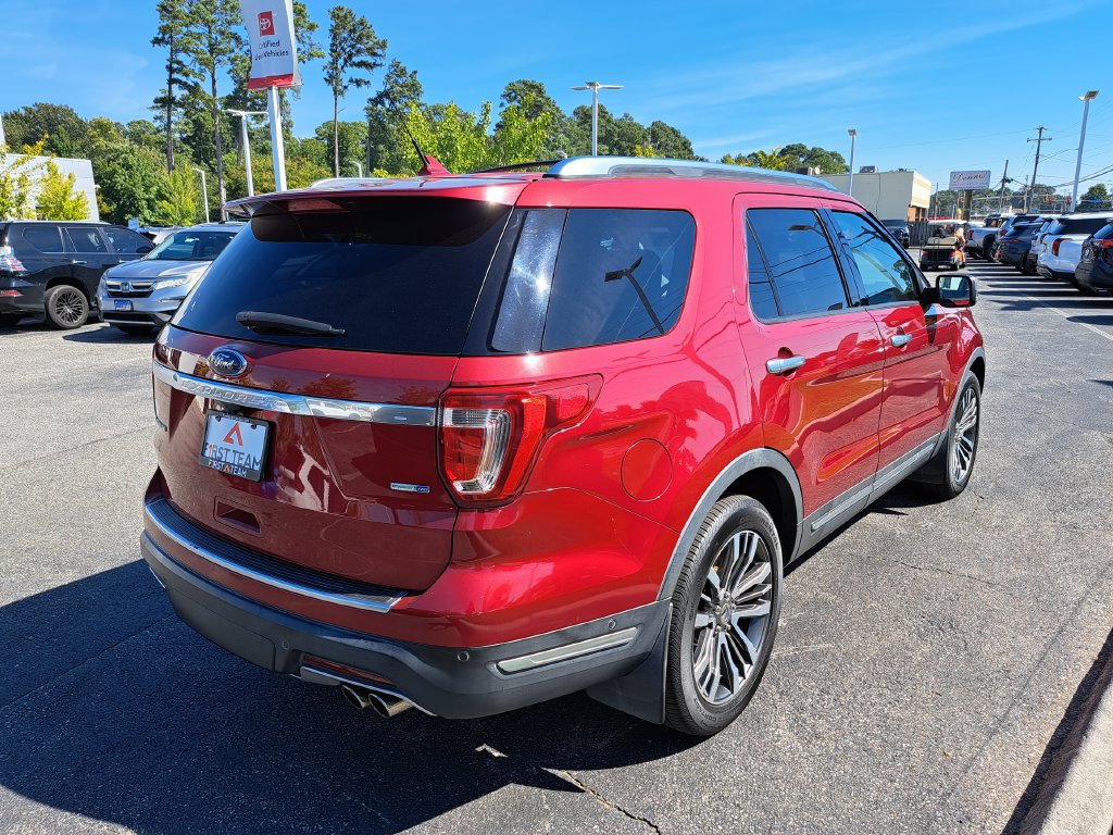 Used 2018 Ford Explorer Platinum AWD/4WD image 8