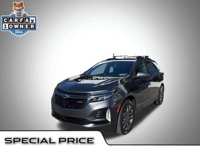 Used 2022 Chevrolet Equinox RS w/ RS Leather Package