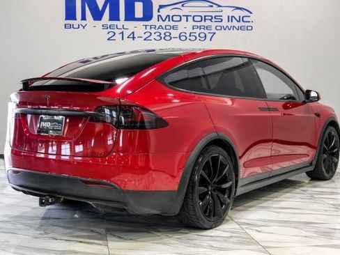 Used 2019 Tesla Model X 100D AWD/4WD image 9