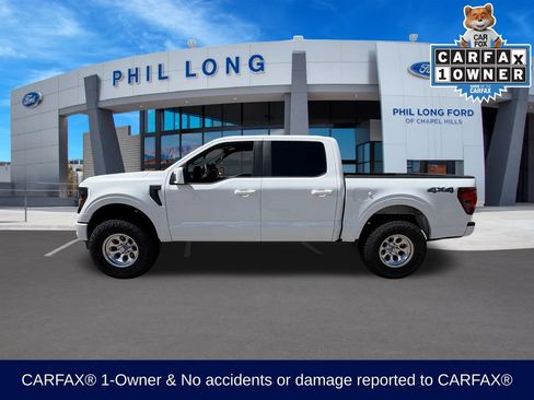 Used 2024 Ford F150 STX w/ Tow/Haul Package AWD/4WD image 2