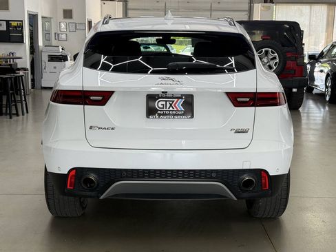 Used 2018 Jaguar E-PACE S AWD/4WD image 3