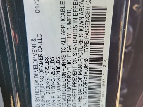 New 2026 Honda Accord Sport image 13