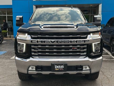 Used 2022 Chevrolet Silverado 3500 LTZ w/ Z71 Off-Road Package AWD/4WD image 2