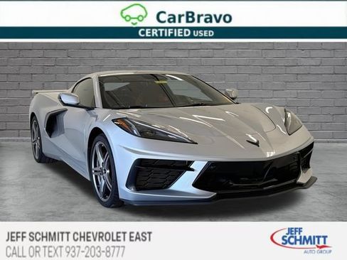 Certified 2026 Chevrolet Corvette Stingray Preferred Cpe w/ Z51 Performance Package RWD image 1