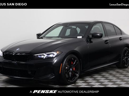 Used 2024 BMW M340i w/ Driving Assistance Package RWD image 1