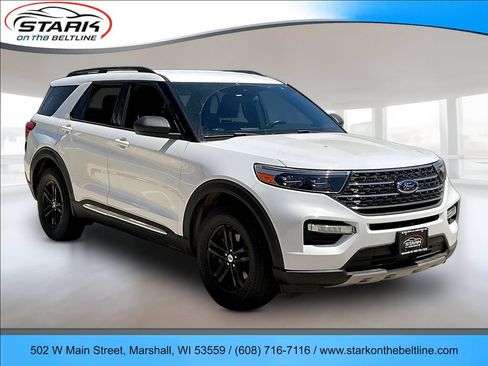 Used 2020 Ford Explorer XLT w/ Equipment Group 202A AWD/4WD image 1