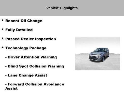 Certified 2022 Kia Soul LX w/ Technology Package FWD image 10