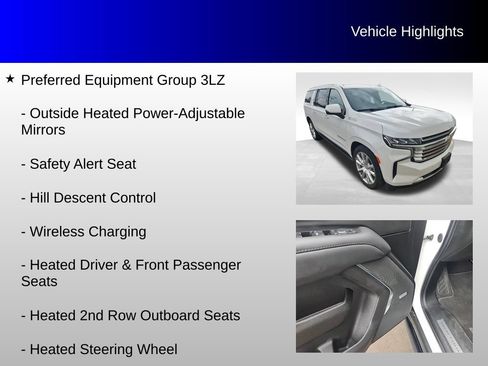 Used 2024 Chevrolet Suburban High Country AWD/4WD image 20