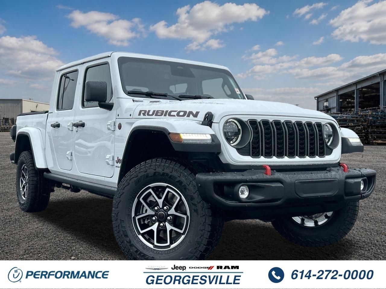 New 2027 Jeep Gladiator Rubicon AWD/4WD image 1