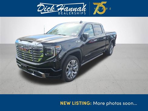 Certified 2023 GMC Sierra 1500 Denali w/ Denali Reserve Package image 1