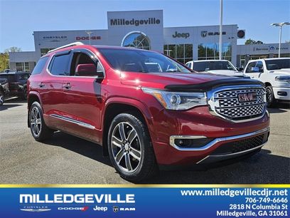 Used 2019 GMC Acadia Denali w/ Technology Package