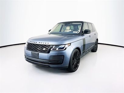 Used 2020 Land Rover Range Rover HSE