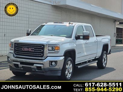 Used 2018 GMC Sierra 2500 SLT w/ Snow Plow Prep Package