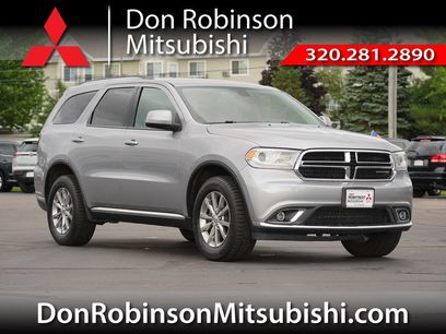 Used 2017 Dodge Durango SXT w/ Quick Order Package 23B