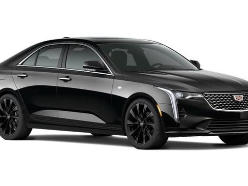 New 2026 Cadillac CT4 Luxury w/ Sun And Sound Package RWD image 8
