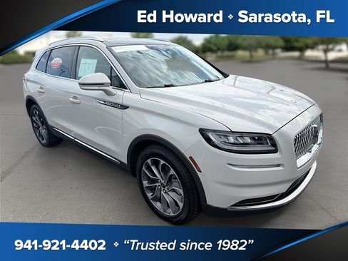 Certified 2021 Lincoln Nautilus Reserve AWD/4WD image 1