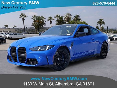 New 2027 BMW M4 Coupe w/ Executive Package RWD image 1