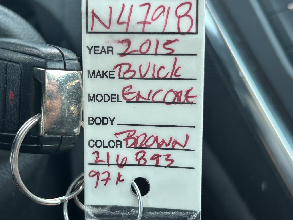 Used 2015 Buick Encore FWD image 33