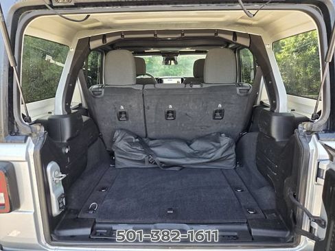 Used 2024 Jeep Wrangler Unlimited Sport AWD/4WD image 13