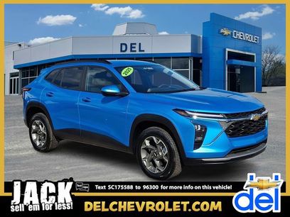 Certified 2025 Chevrolet Trax LT