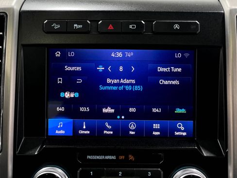 Used 2020 Ford F150 Platinum w/ Technology Package AWD/4WD image 24