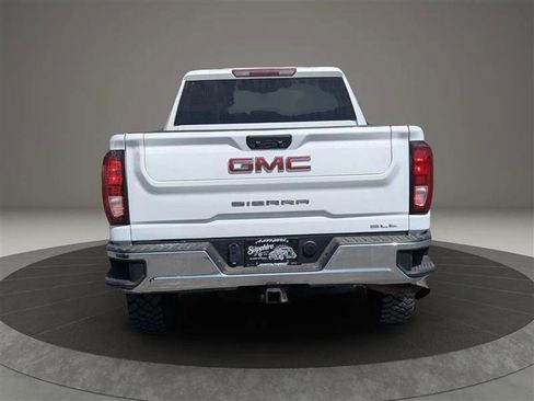 Used 2023 GMC Sierra 3500 SLE w/ SLE Convenience Package AWD/4WD image 4