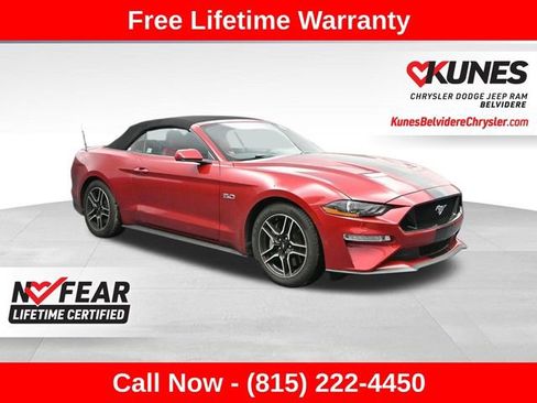 Used 2022 Ford Mustang GT Premium w/ Equipment Group 401A image 1
