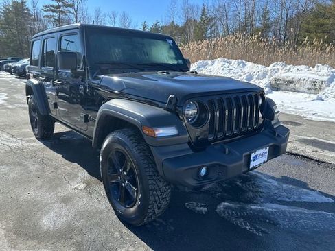 Used 2021 Jeep Wrangler Unlimited Sport image 7