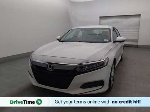 Used 2018 Honda Accord LX image 1