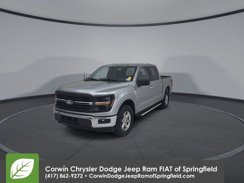 Used 2025 Ford F150 XLT w/ Equipment Group 301A Standard AWD/4WD image 6