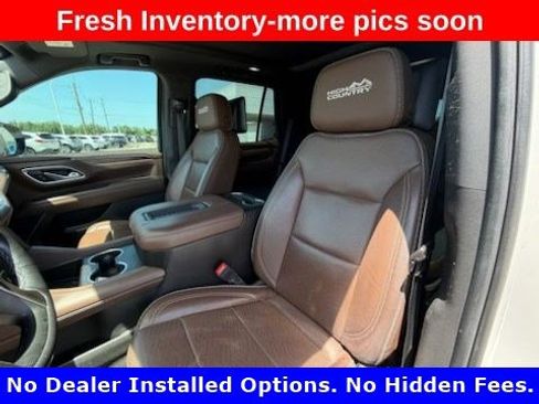 Used 2021 Chevrolet Tahoe High Country w/ Premium Package RWD image 8
