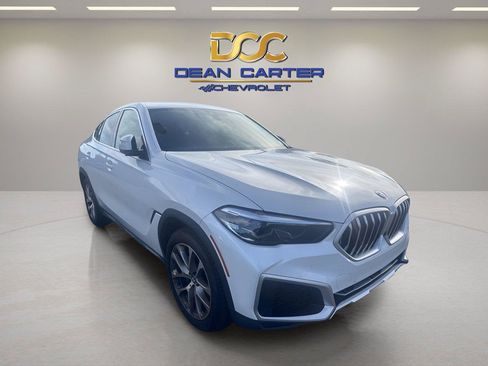 Used 2022 BMW X6 xDrive40i w/ Premium Package AWD/4WD image 2