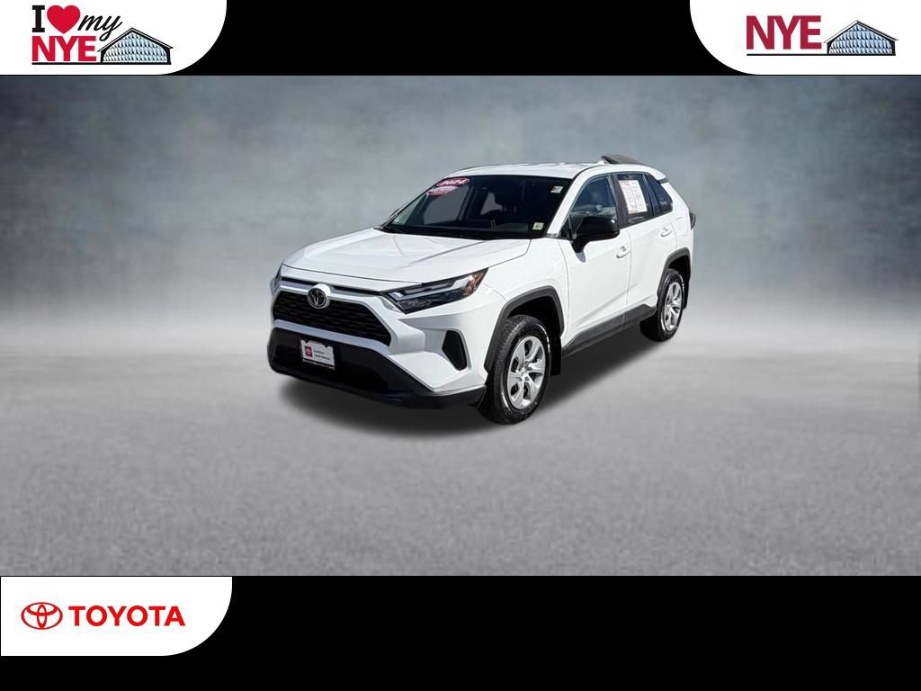 Used 2024 Toyota RAV4 LE AWD/4WD 360° Tour