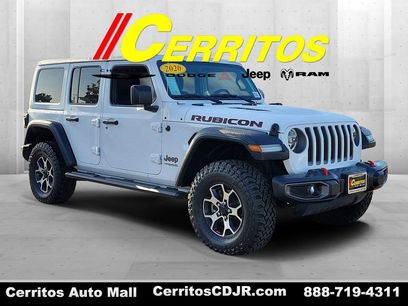 Certified 2020 Jeep Wrangler Unlimited Rubicon