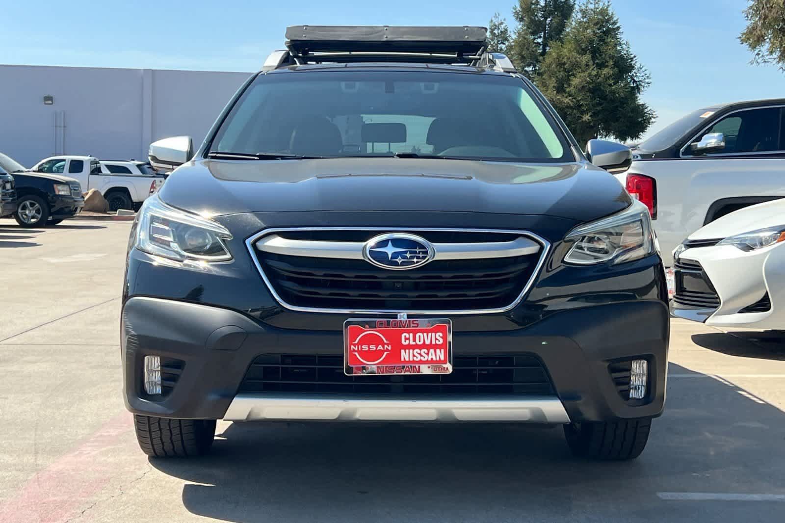 Used 2021 Subaru Outback Touring w/ Popular Package #2 AWD/4WD image 11