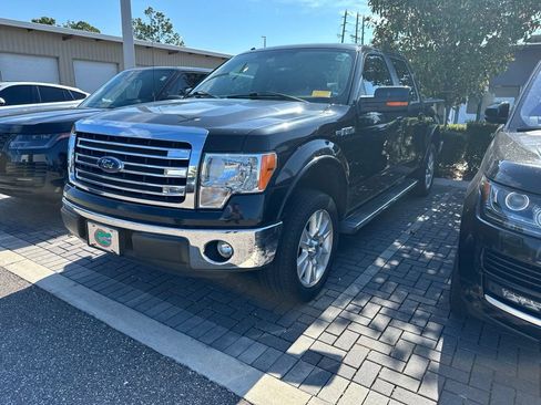 Used 2013 Ford F150 Lariat w/ Mid Equipment Group RWD image 1