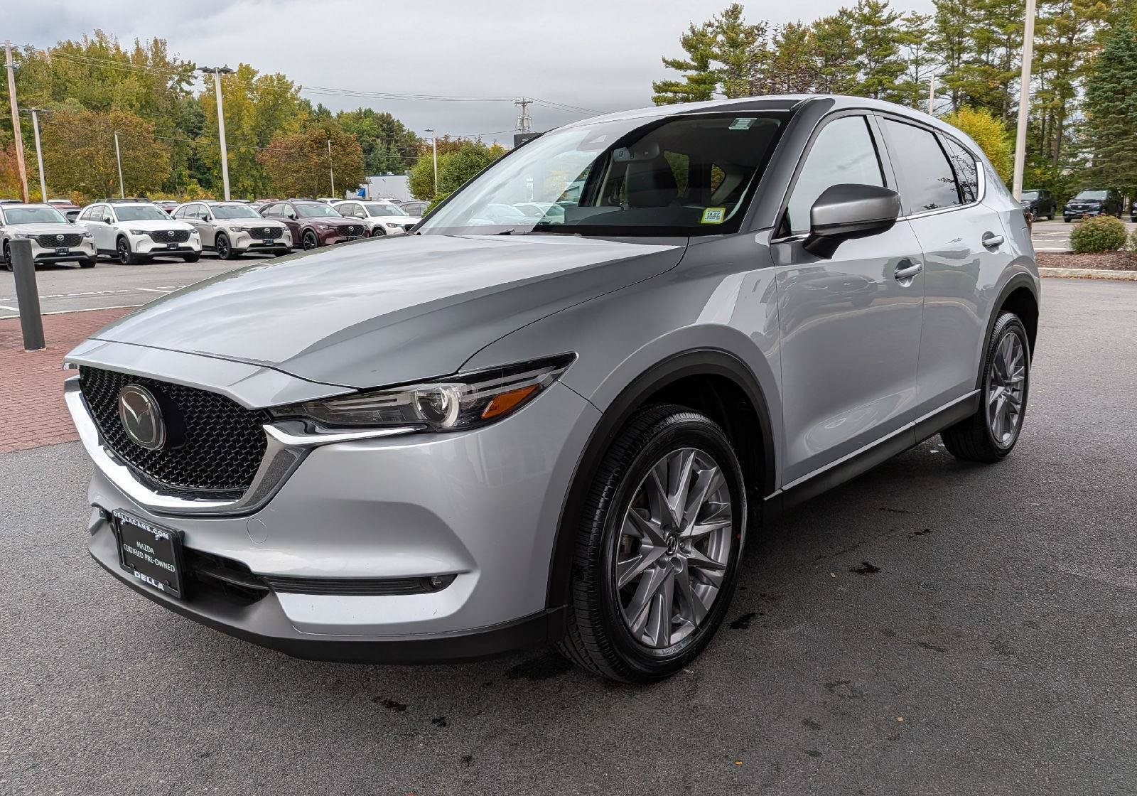 Used 2021 MAZDA CX-5 Grand Touring AWD/4WD image 3
