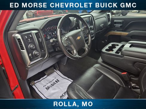 Used 2018 Chevrolet Silverado 1500 LTZ w/ Sport Package image 14