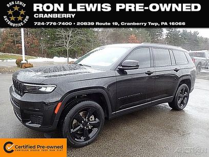 Certified 2023 Jeep Grand Cherokee L Laredo