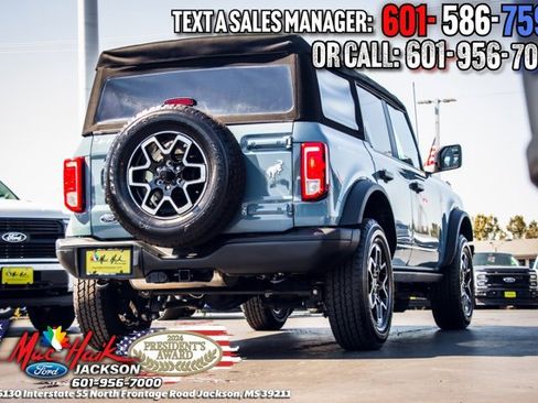 Certified 2021 Ford Bronco Black Diamond image 5