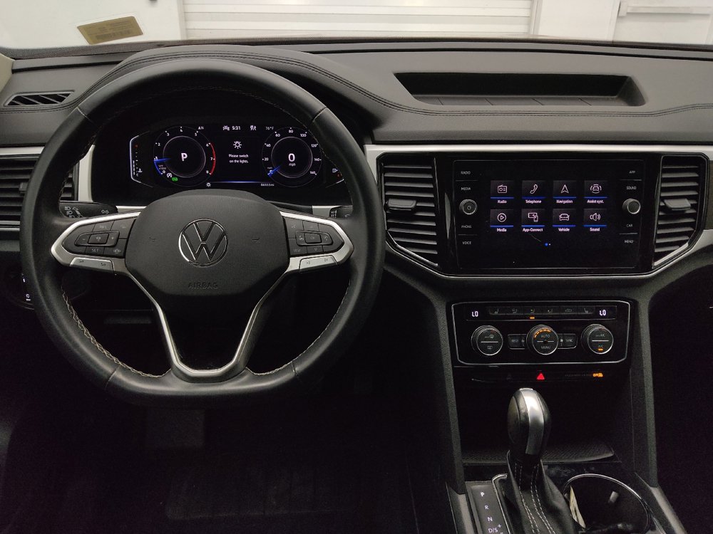 Used 2022 Volkswagen Atlas SE AWD/4WD image 22