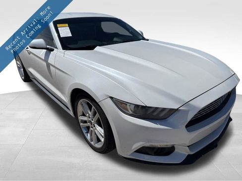 Used 2017 Ford Mustang Premium w/ Pony Package RWD image 1