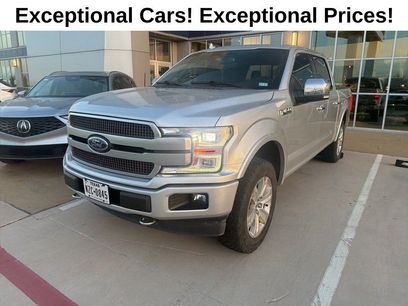 Used 2018 Ford F150 Platinum w/ Equipment Group 701A Luxury