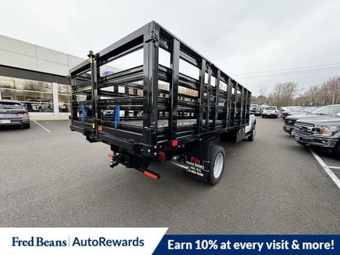 New 2025 Ford F550 2WD Regular Cab Super Duty w/ XL Chrome Package image 5