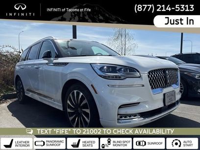 Used 2023 Lincoln Aviator Black Label Grand Touring w/ Class IV Trailer Tow Package