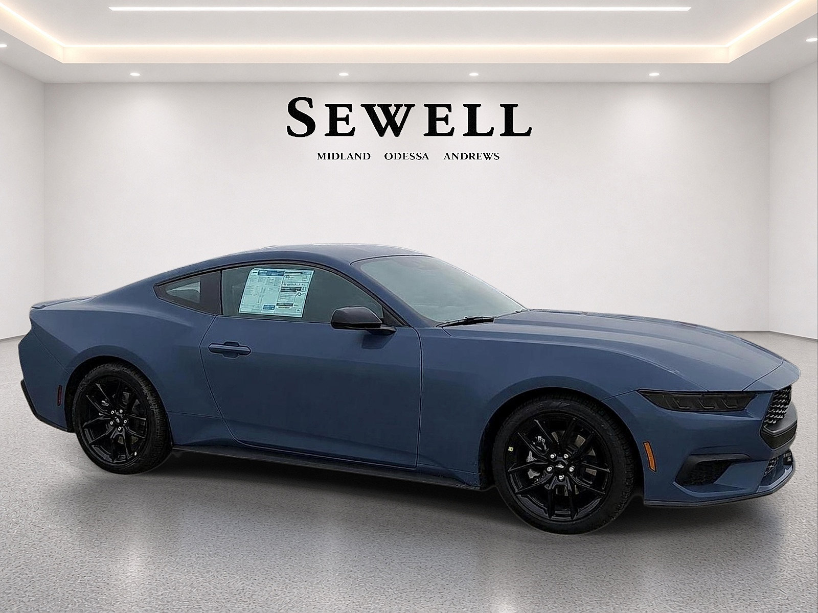 New 2026 Ford Mustang Coupe w/ Mustang Nite Pony Package RWD image 6