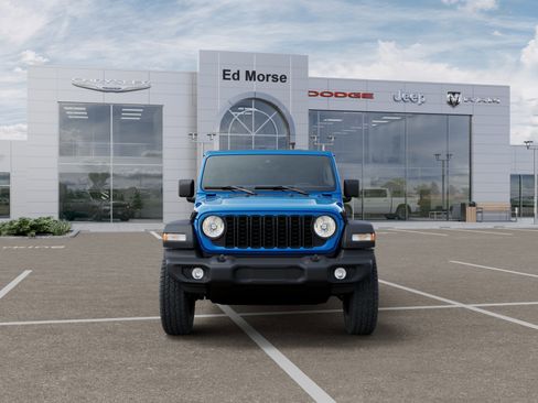 New 2026 Jeep Wrangler Sport S AWD/4WD image 6